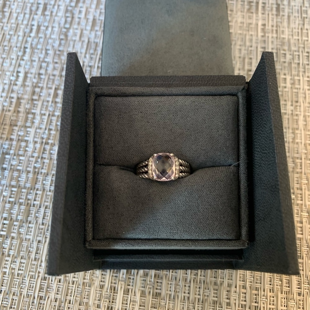 David Yurman petite Wheaton ring